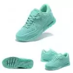 nike femmes basket air max 90 premium fr frequency color mesh